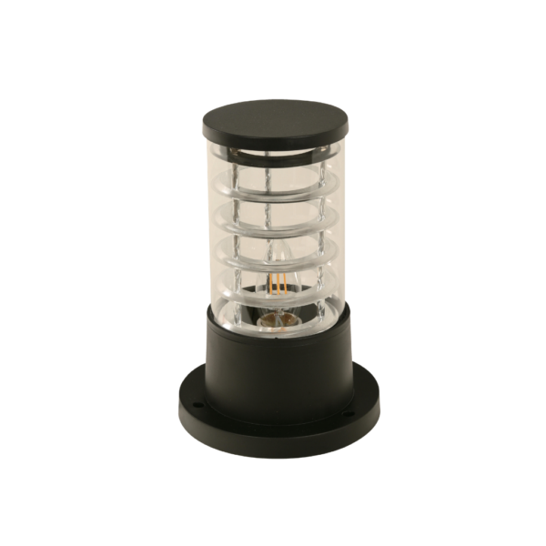 Lámpara Exterior Poste Negro 10W