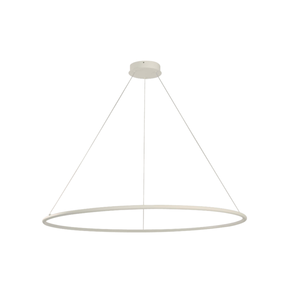 Lámpara LED Colgante Blanco 65W 3000K