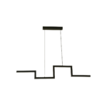 Lámpara LED Colgante Negra 12W