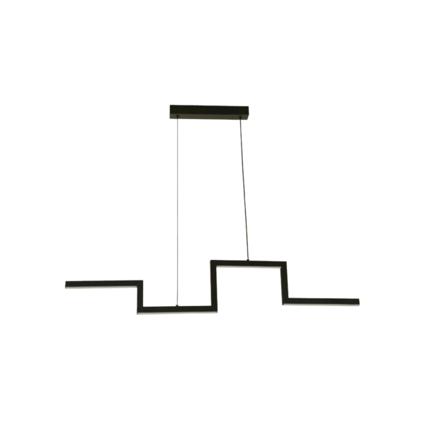 Lámpara LED Colgante Negra 12W