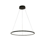 Lámpara LED Colgante Negra 38W