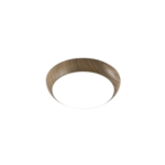 Lámpara LED Empotrable Veta Madera Oscura