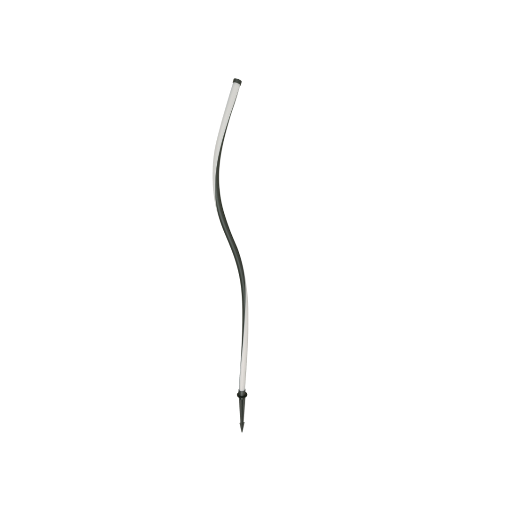 Lámpara LED Estaca Negra 3W 3000K