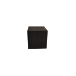 Lámpara LED Negra Cuadrada 10W
