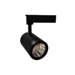Lámpara LED Riel Regulable 9W Negra