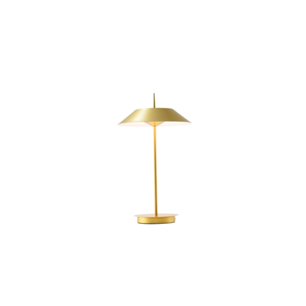 Lámpara LED de Mesa Elegante y Funcional