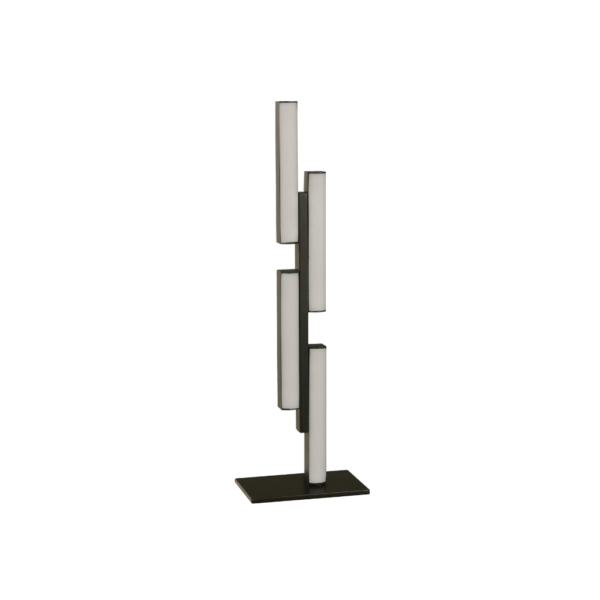 Lámpara LED de Mesa Negra 8W
