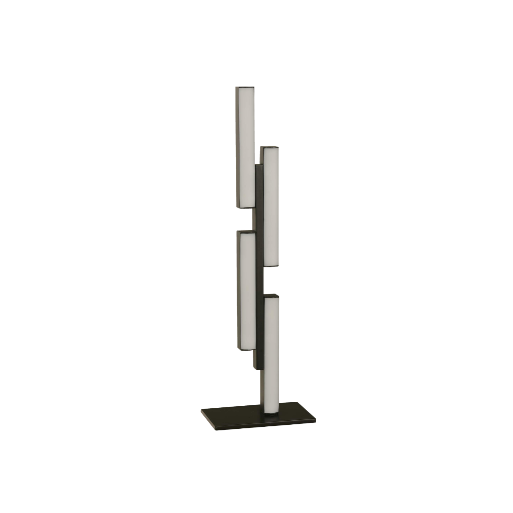 Lámpara LED de Mesa Negra 8W