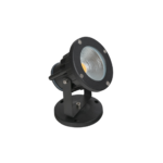Lámpara LED de Piso Negra 10W