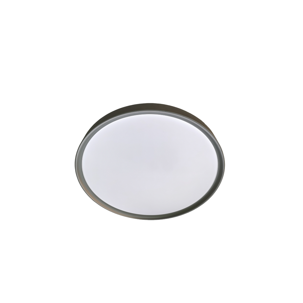 Lámpara LED empotrable tricolor blanca
