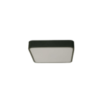 Lámpara LED techo negra 18W versátil