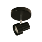Lámpara Reflectora Negra 50W GU10
