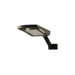 Lámpara Solar LED Negra Exterior