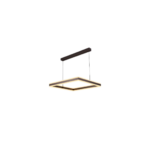 Lámpara colgante LED café 232W