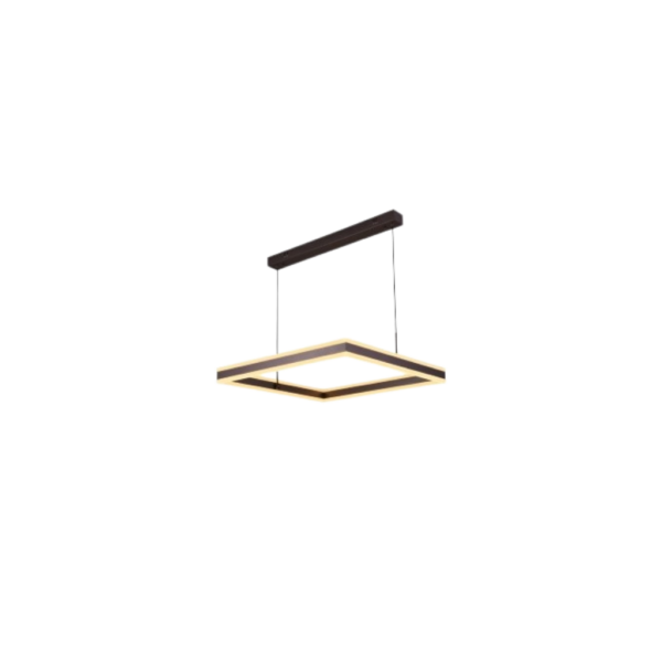 Lámpara colgante LED café 232W