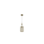 Lámpara colgante bronce antiguo 60W