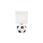 Lámpara de Mesa Negra 40W Elegante