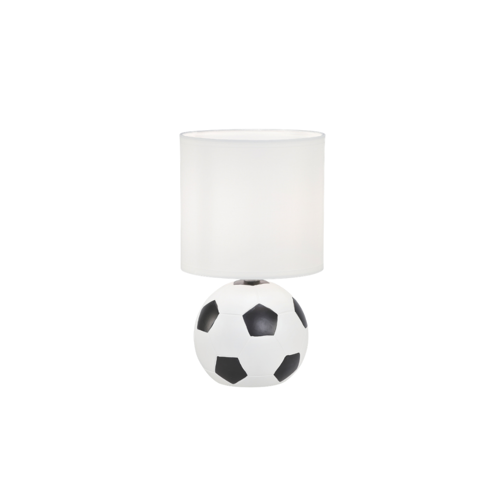 Lámpara de Mesa Negra 40W Elegante