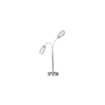 Lámpara de Mesa Níquel Satinado 40W