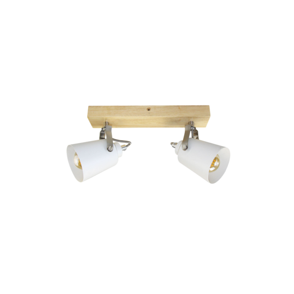 Lámpara de Techo MyLight E14 Blanca