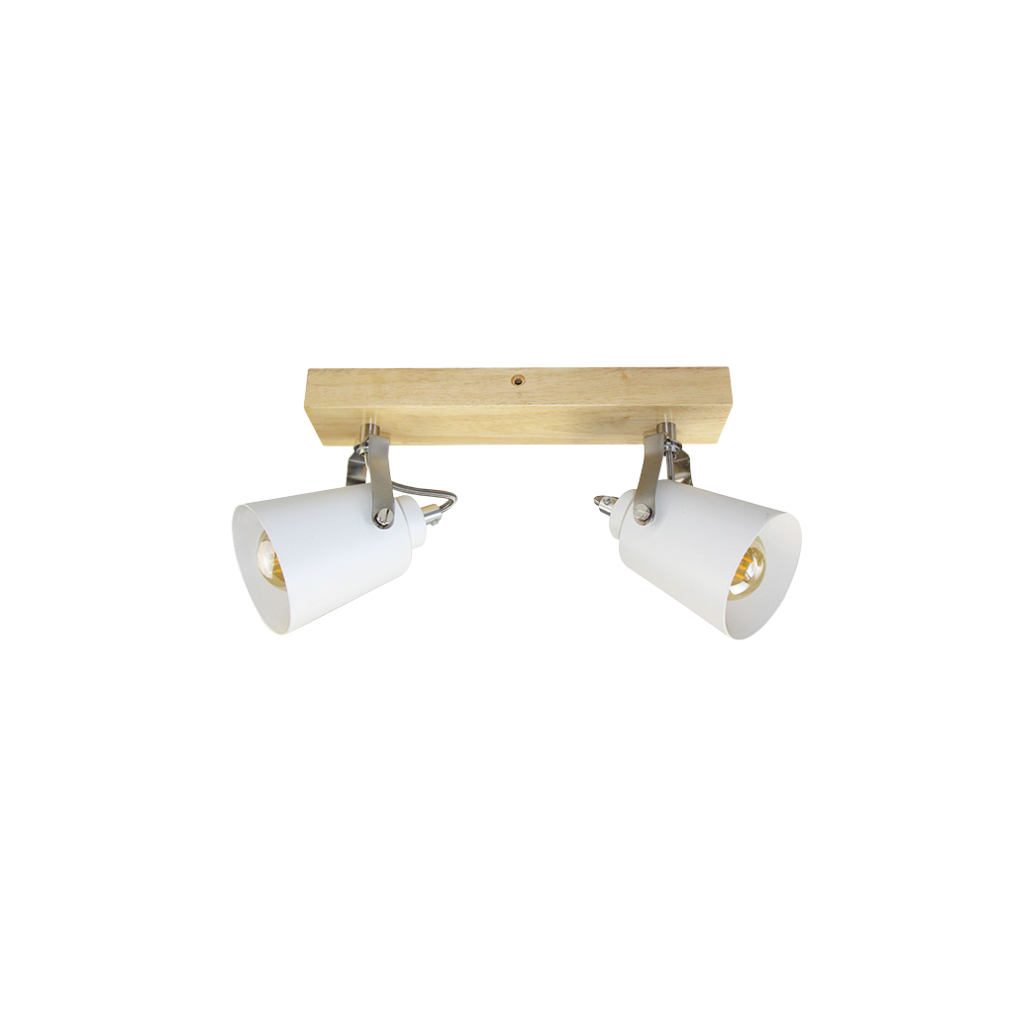 Lámpara de Techo MyLight E14 Blanca