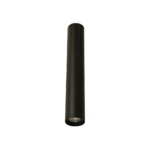 Lámpara de Techo Negra 8W GU10