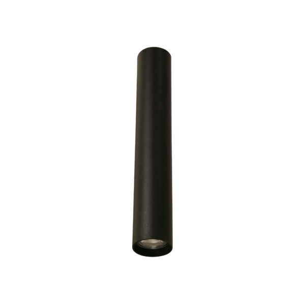Lámpara de Techo Negra 8W GU10