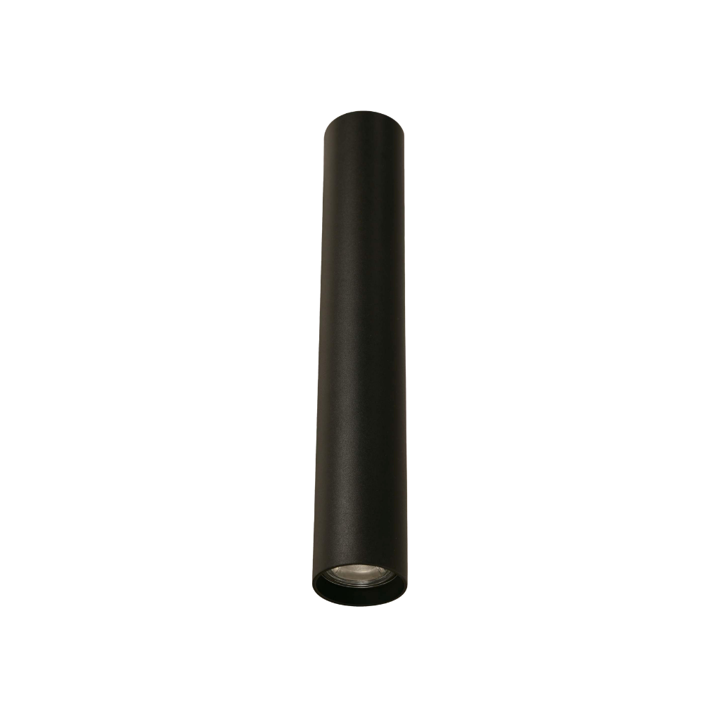 Lámpara de Techo Negra 8W GU10