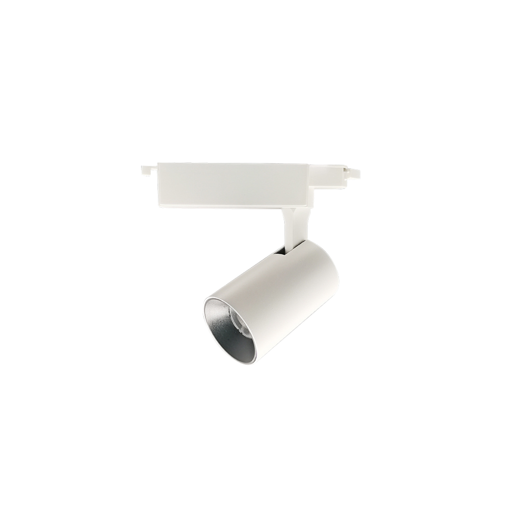 Lámpara de riel LED 10W luz cálida