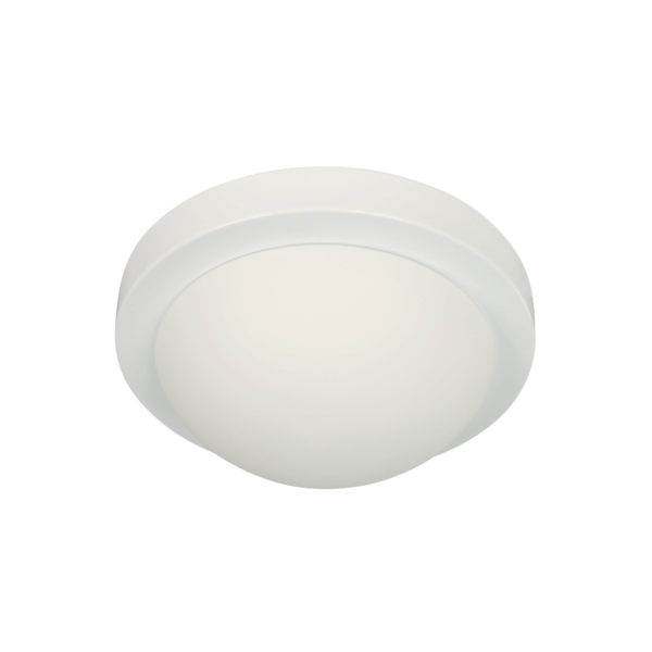 Lámpara de techo blanca 60W E27