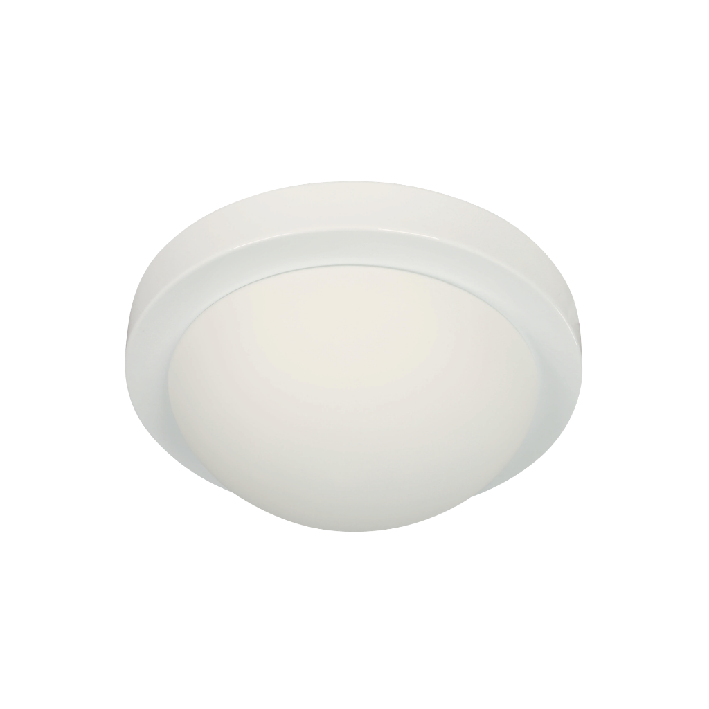 Lámpara de techo blanca 60W E27