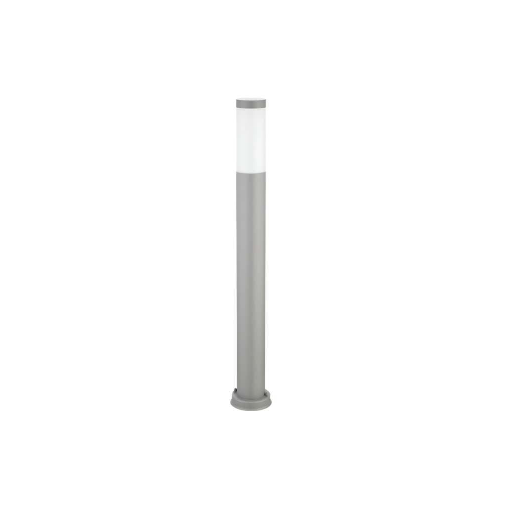 Luminaria Bolardo Gris Urbano Durable