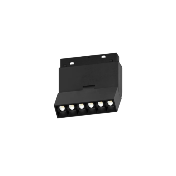 Luminaria Dirigible 6W Negro 3000K