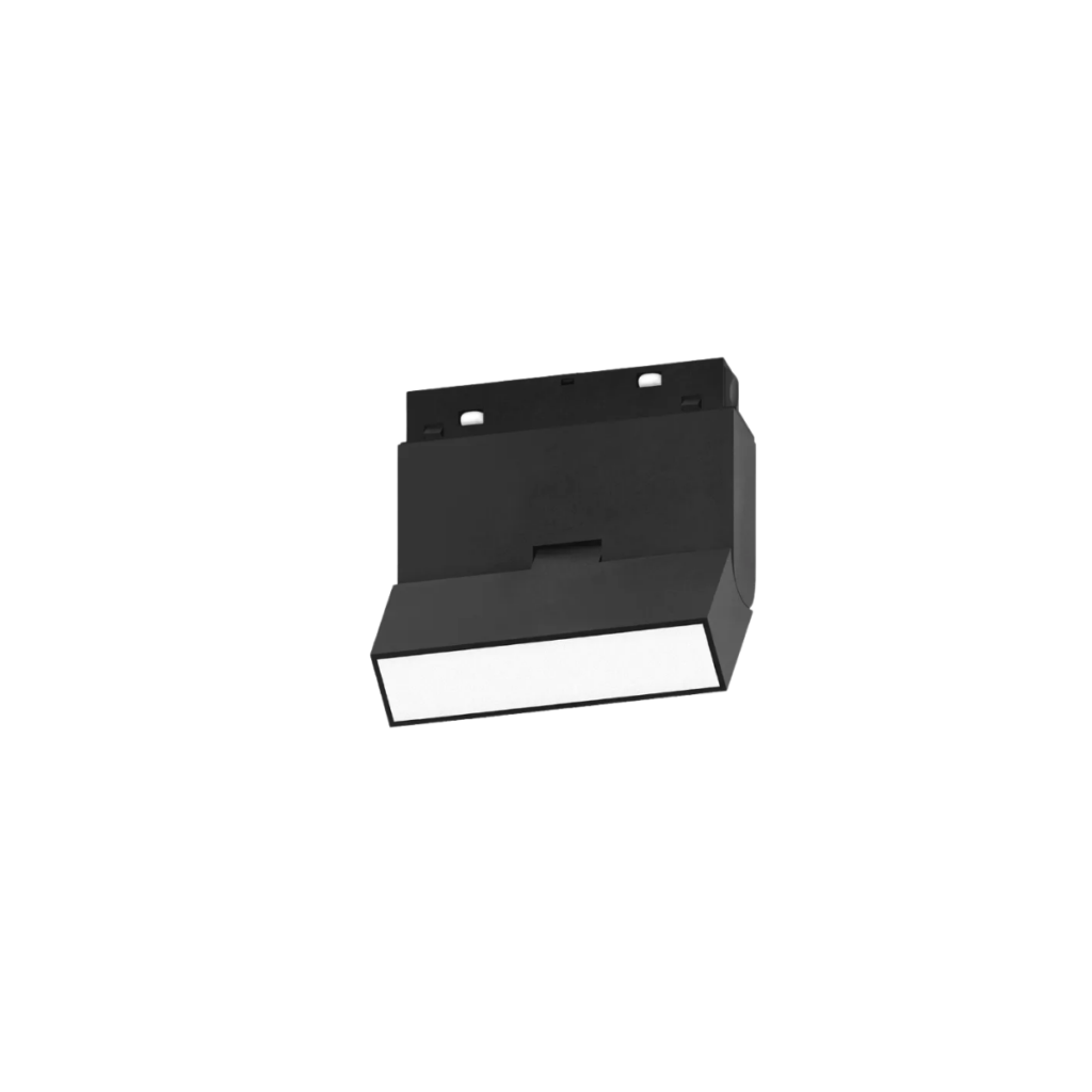 Luminaria Dirigible Negra 6W 3000K