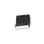 Luminaria Dirigible Negra 6W 3000K