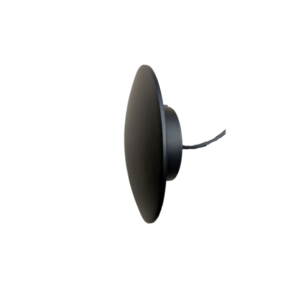 Luminaria LED Pared 6W Negra