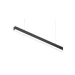 Luminaria Lineal LED 120cm 40W Negra