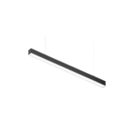 Luminaria Lineal LED 120cm 40W Negra