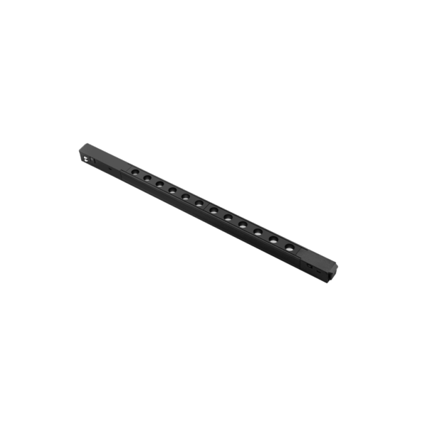 Luminaria Lineal Magneto Negra 12W