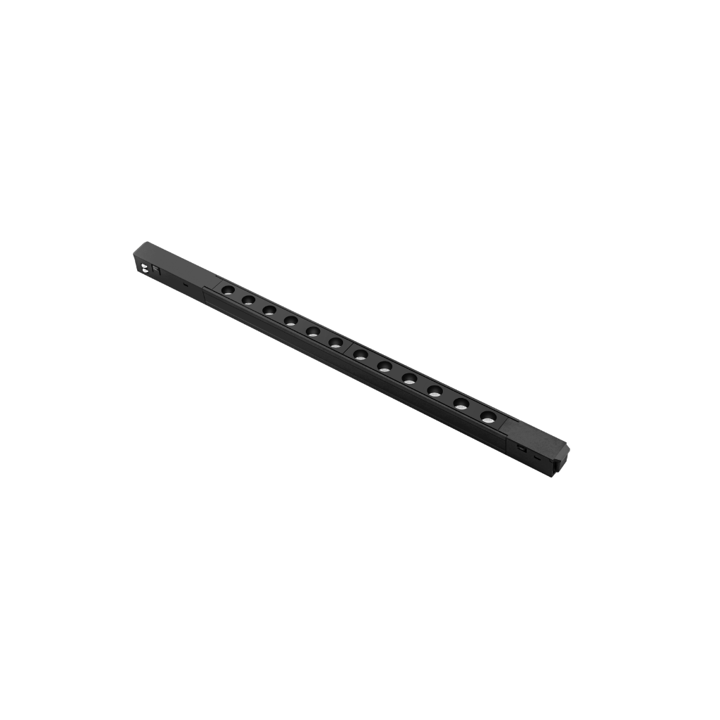 Luminaria Lineal Magneto Negra 12W
