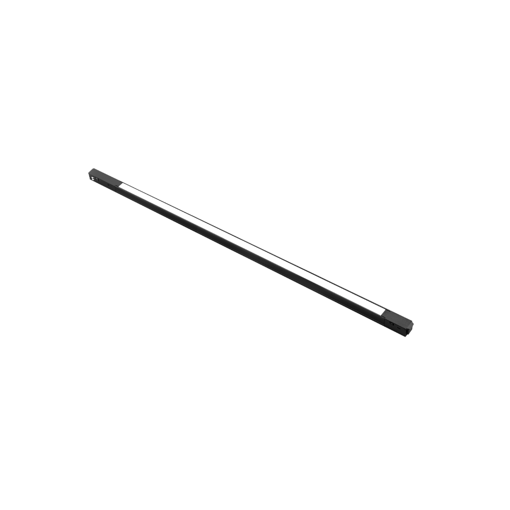 Luminaria Lineal Magneto Negra 20W