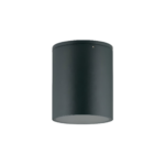 Luminaria Sobresaliente Sobreponer Negro