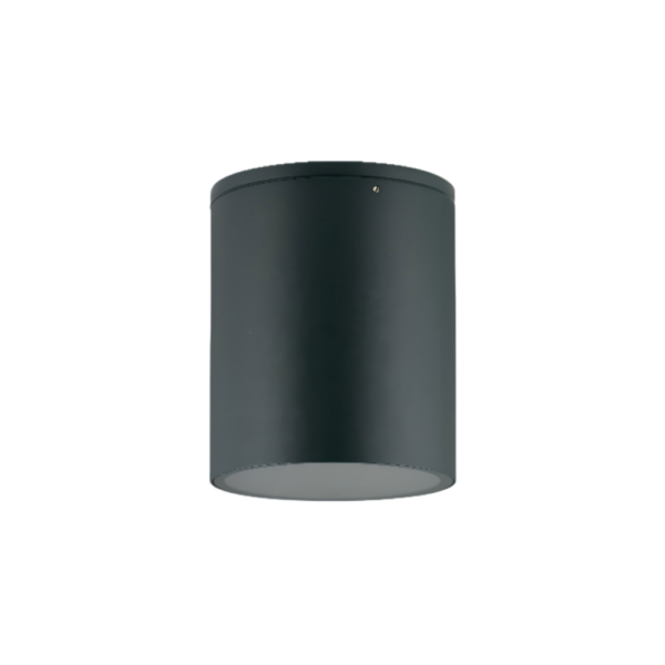 Luminaria Sobresaliente Sobreponer Negro