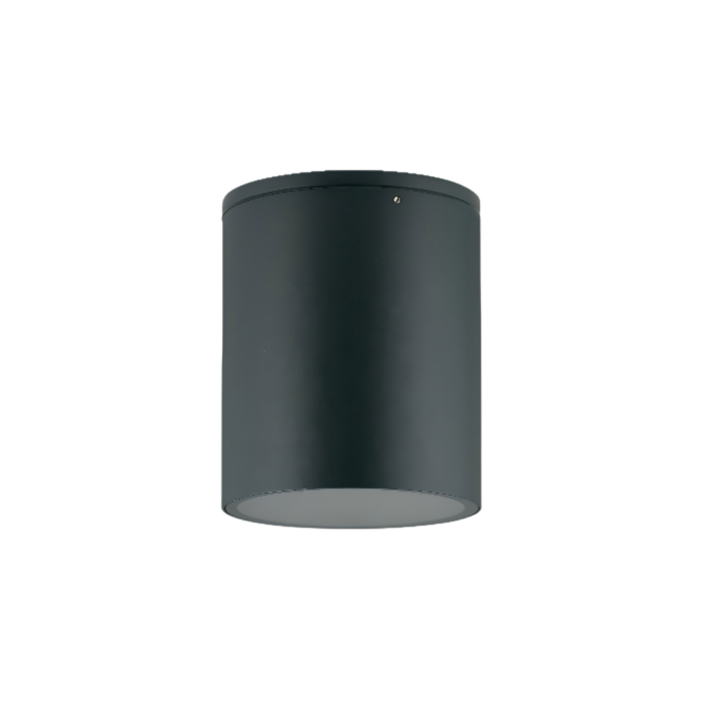 Luminaria Sobresaliente Sobreponer Negro