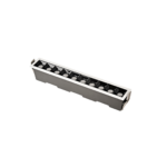 Luminaria de Empotrar Negra 20W