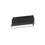 Luminaria dirigible negro 12W cálida