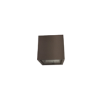 Luminaria gris cuadrada 10W SQUARE