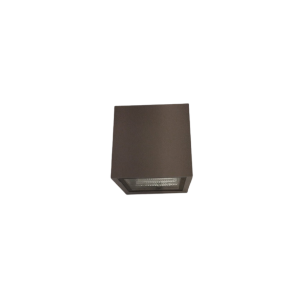 Luminaria gris cuadrada 10W SQUARE