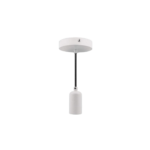 Luminario Colgante Basic Blanco Mate