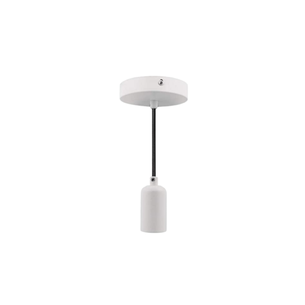 Luminario Colgante Basic Blanco Mate